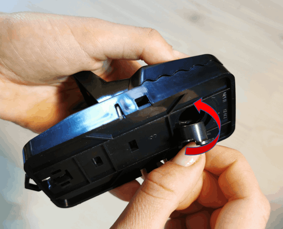 Köderhalter entfernen