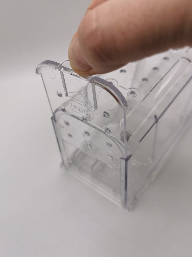 Köderhalter entfernen